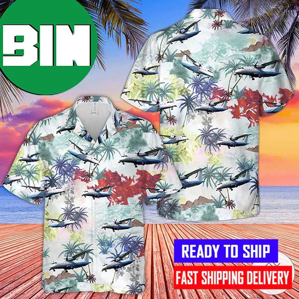 Air Force C-146A Wolfhound Hawaiian Shirt