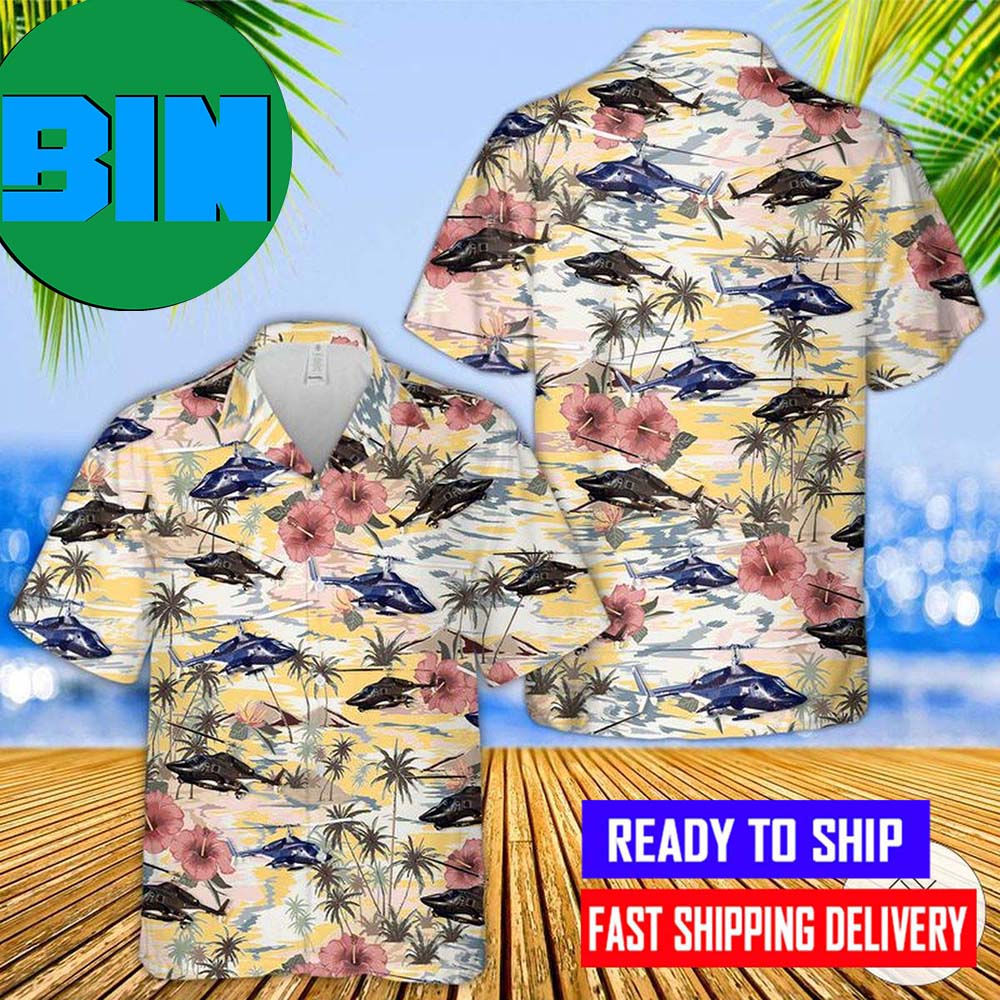 Airwolf Hawaiian Shirt 4055