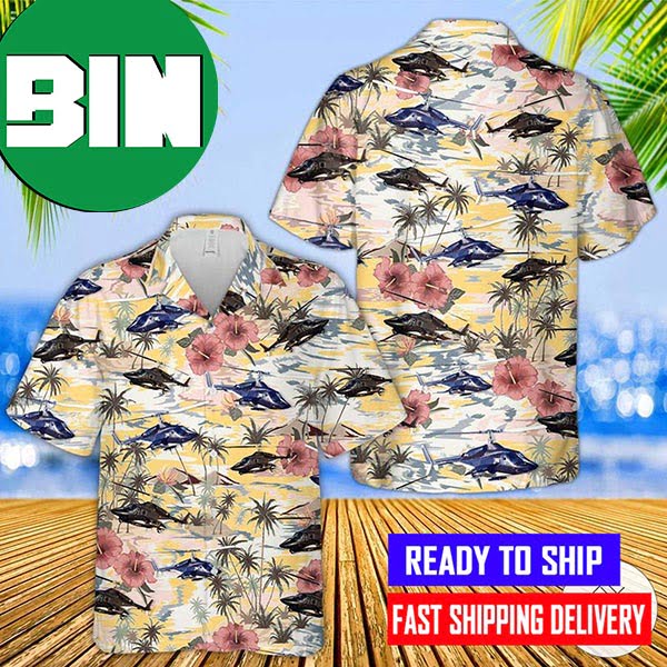 Airwolf Hawaiian Shirt