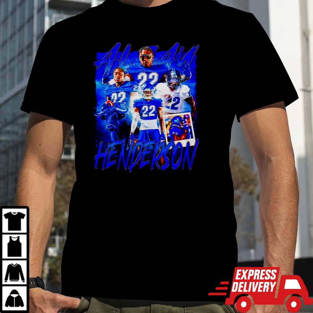 Al-Jay Henderson Buffalo Bulls graphics shirt