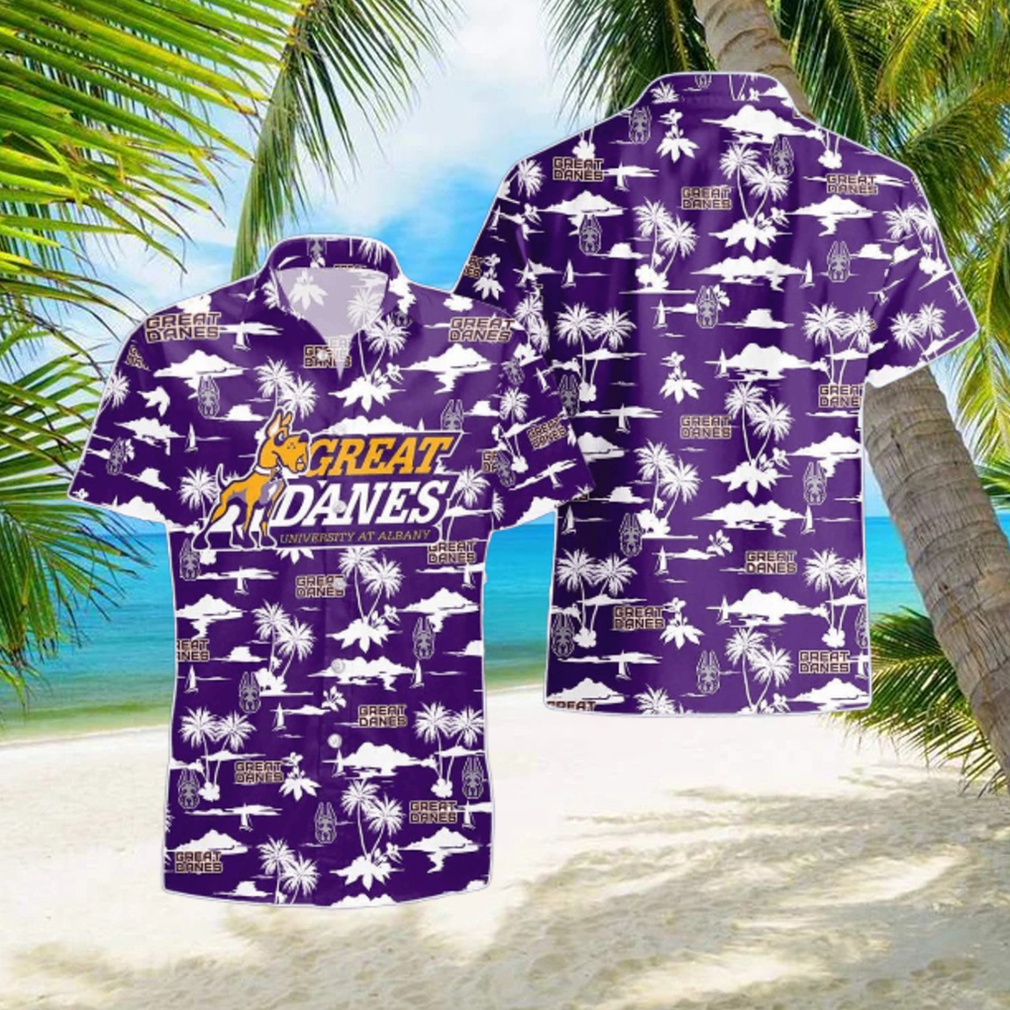 Albany Great Danes Hawaiian Shirt Trending Summer Aloha Shirt For Fan