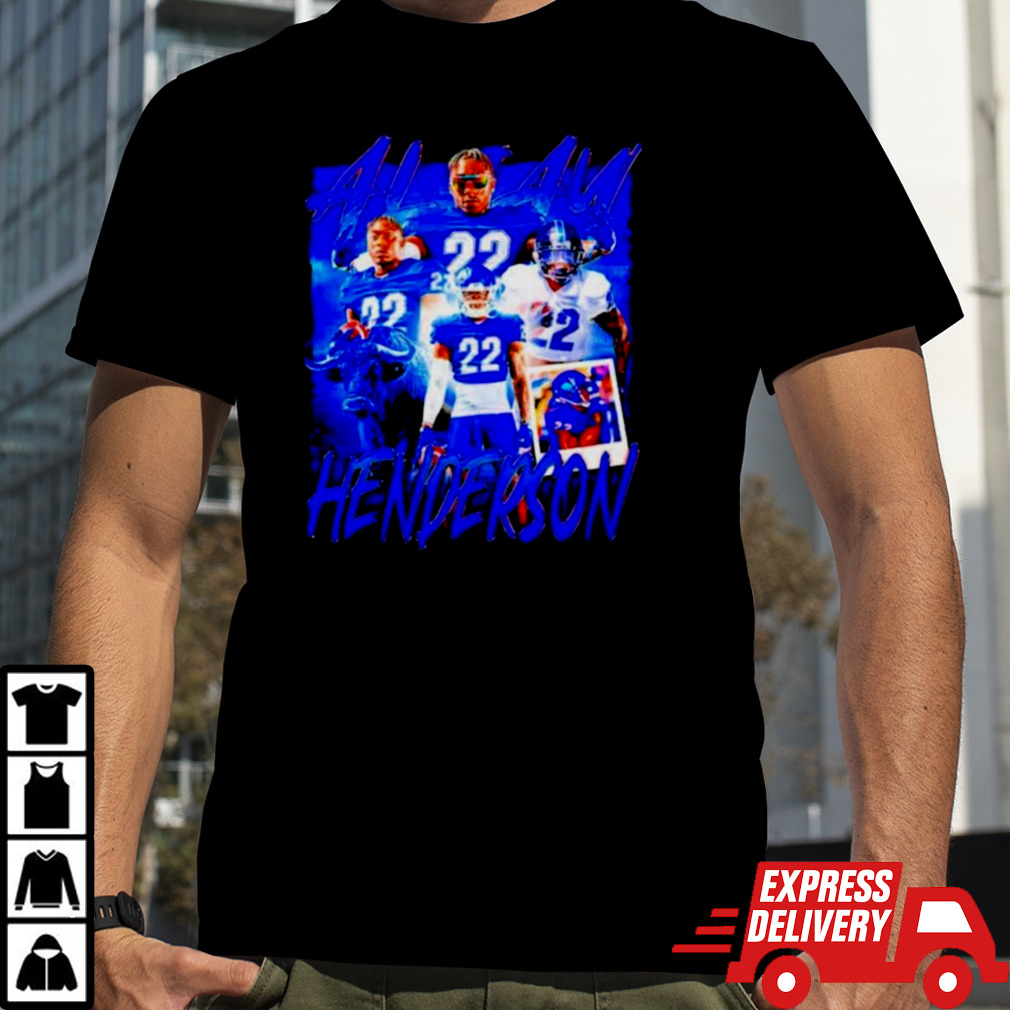 Al-jay Henderson Buffalo Bulls Graphics Shirt