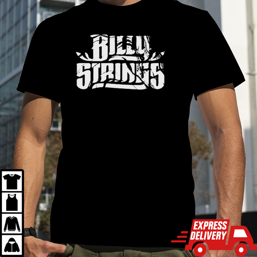 Billy Strings Classic Logo Shirt