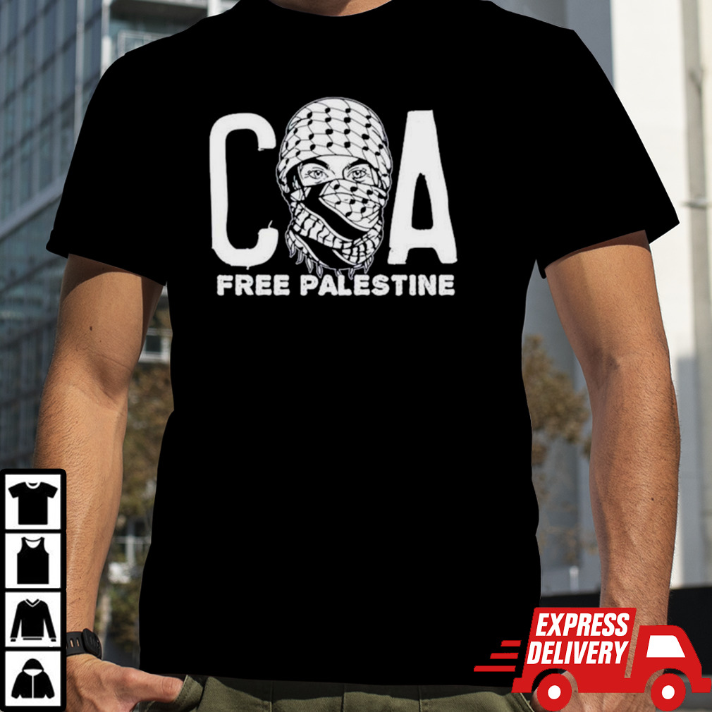 COA Free Palestine shirt