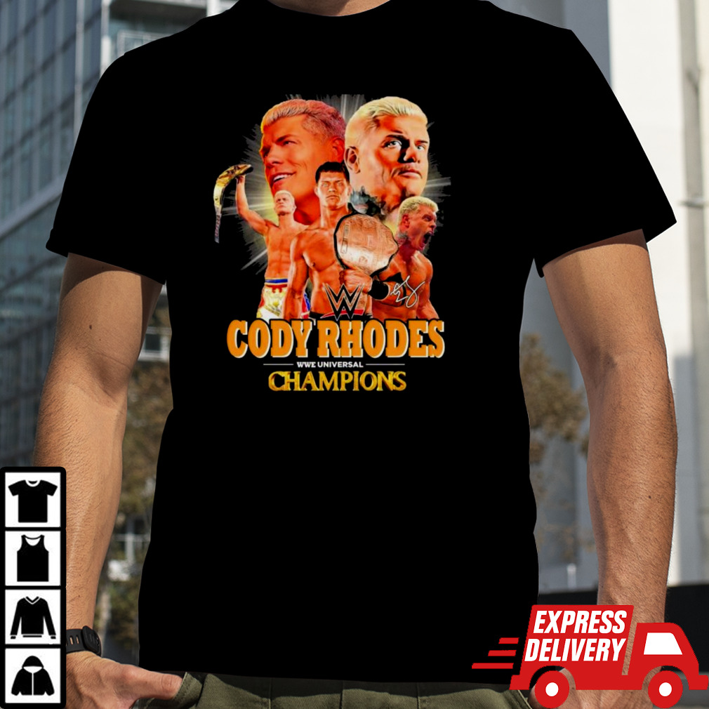 Cody Rhodes WWE Universal Champions 2024 Shirt