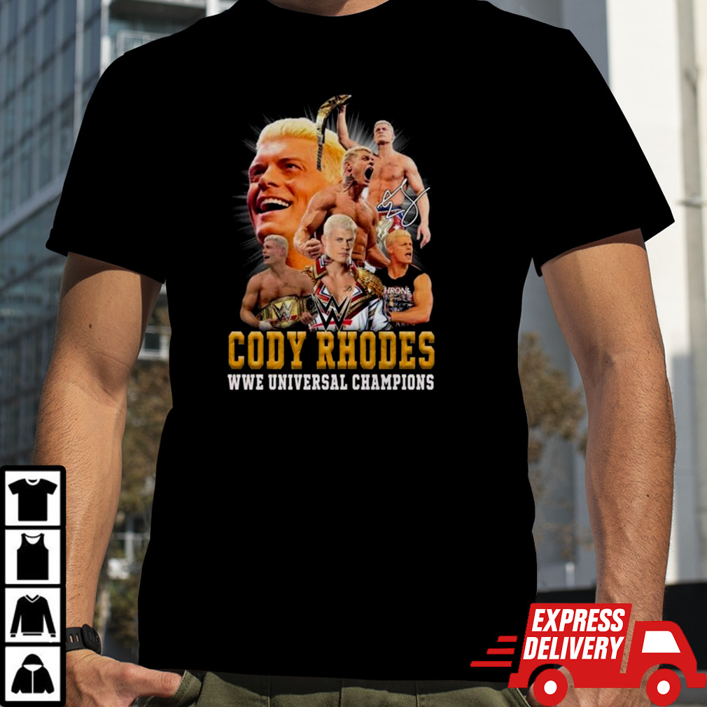 Cody Rhodes Wwe Universal Champions 2024 shirt