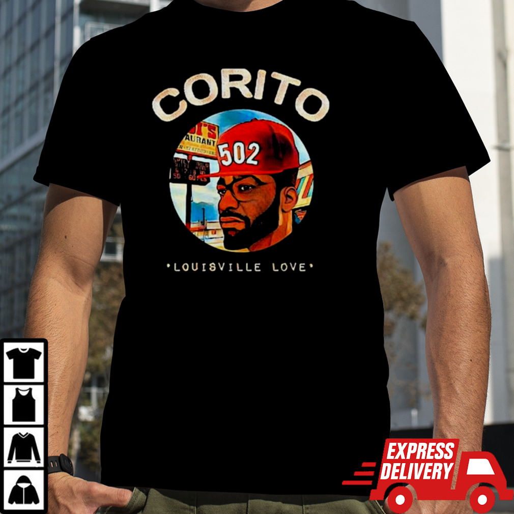 Corito Louisville Love Hooded Shirt