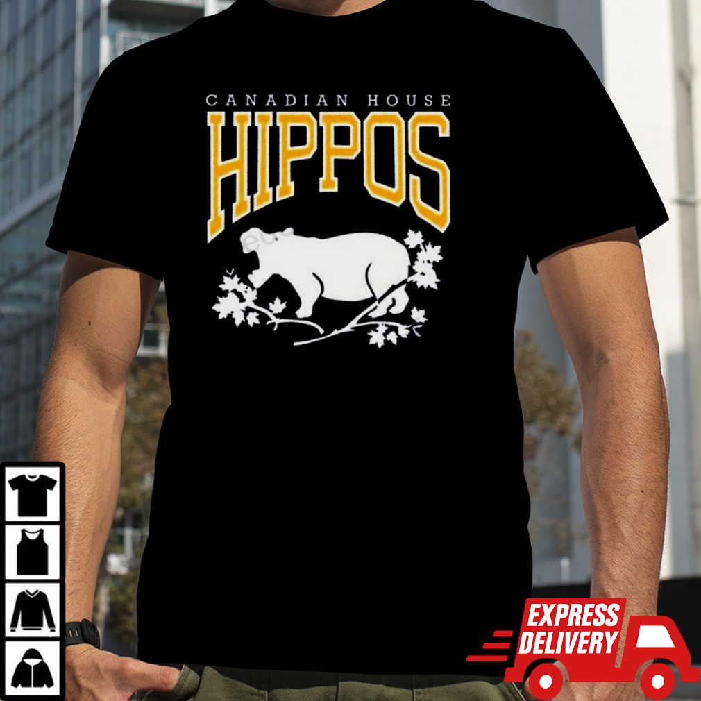 Craig Baird Canadian House Hippos Shirt