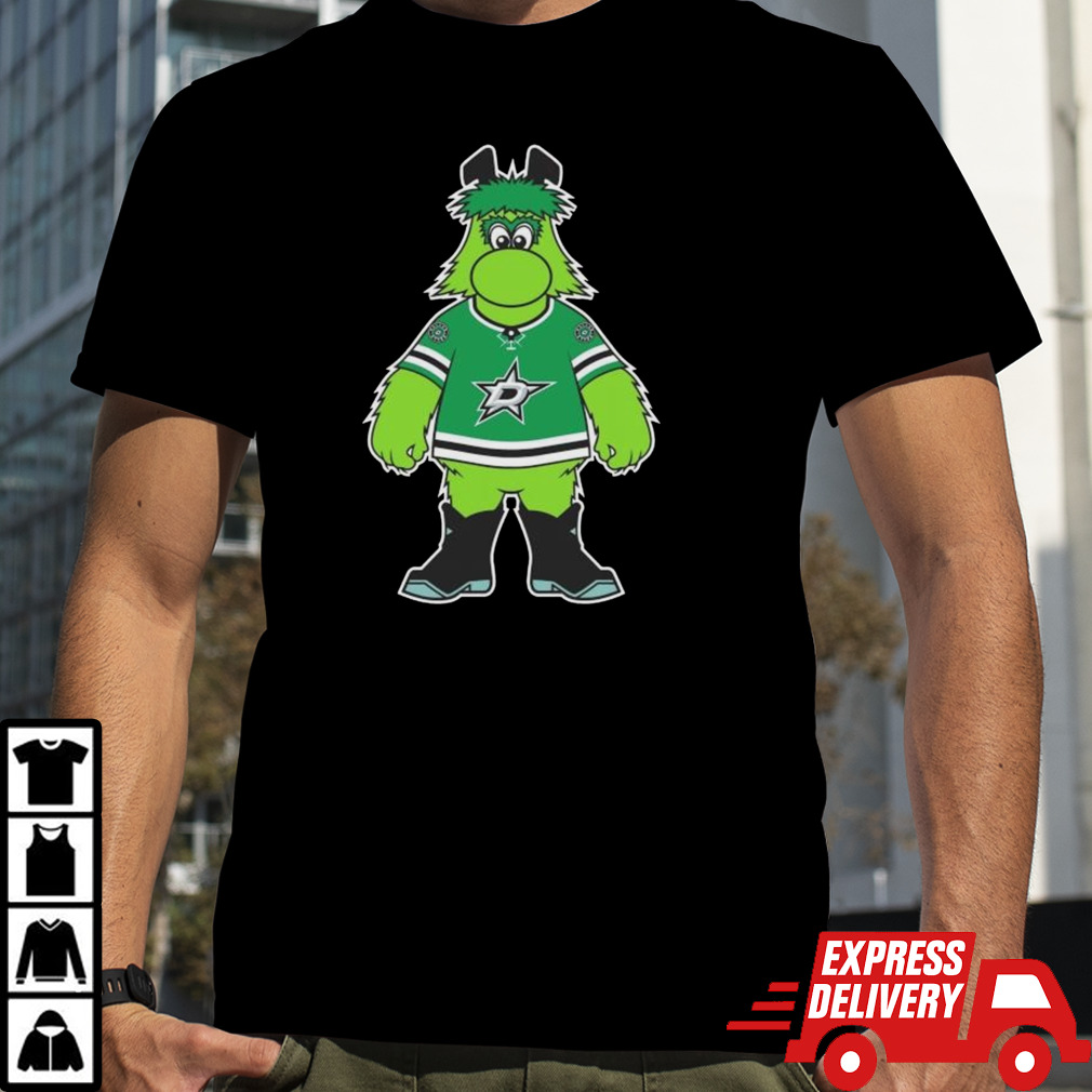 Dallas Stars Mascot NHL Team Hockey Shirt