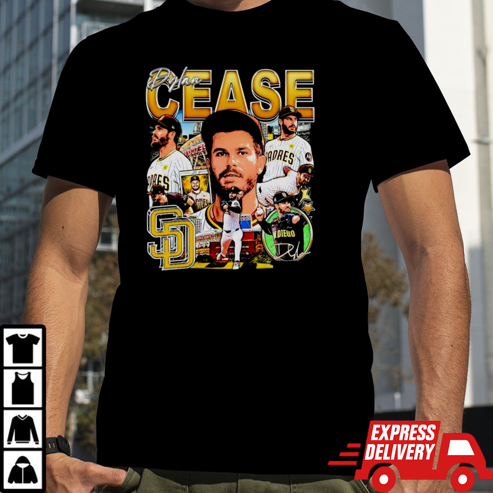 Dylan Cease San Diego Padres vintage shirt