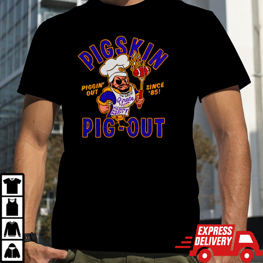 ECU Pirates Pigskin Pig-Out shirt