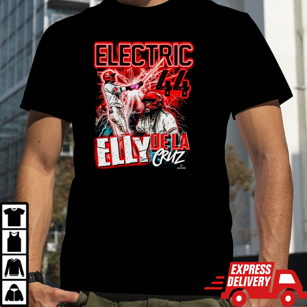 Electric Elly De La Cruz shirt