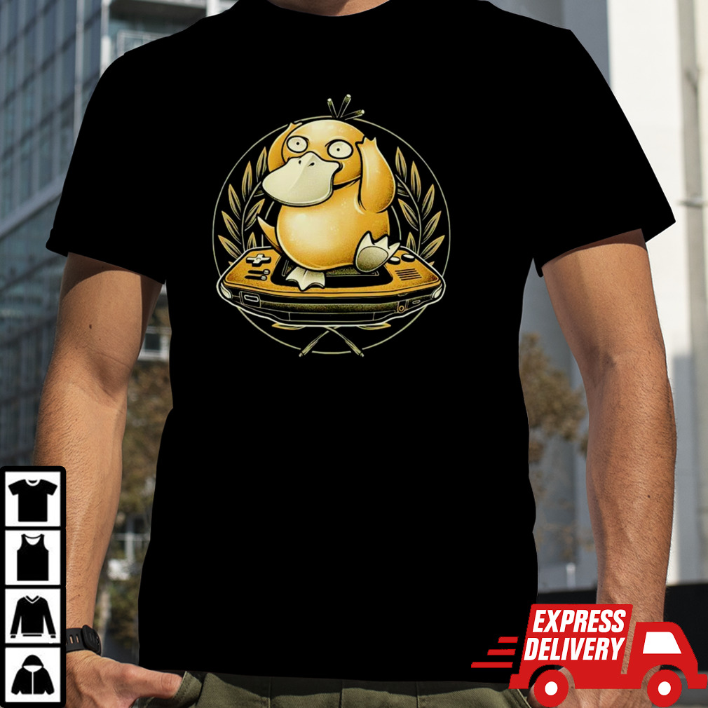 Gamer Psyduck shirt