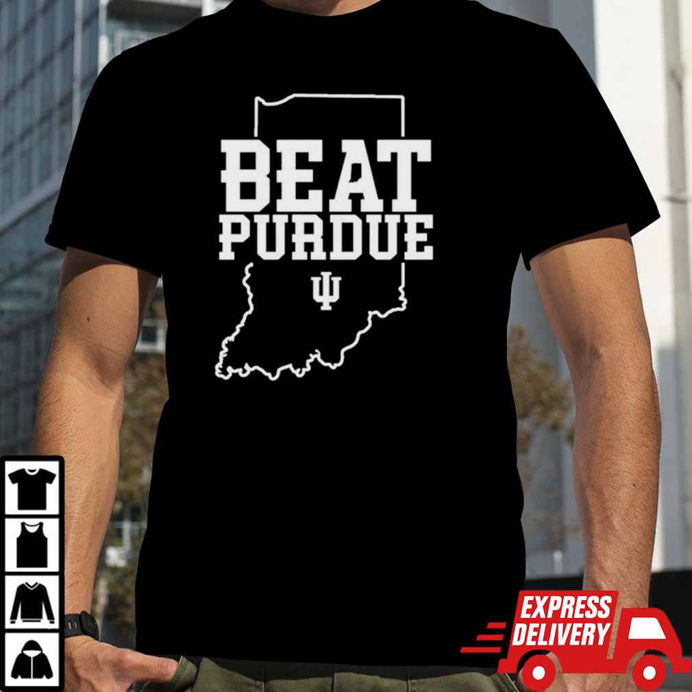 Indiana beat purdue shirt