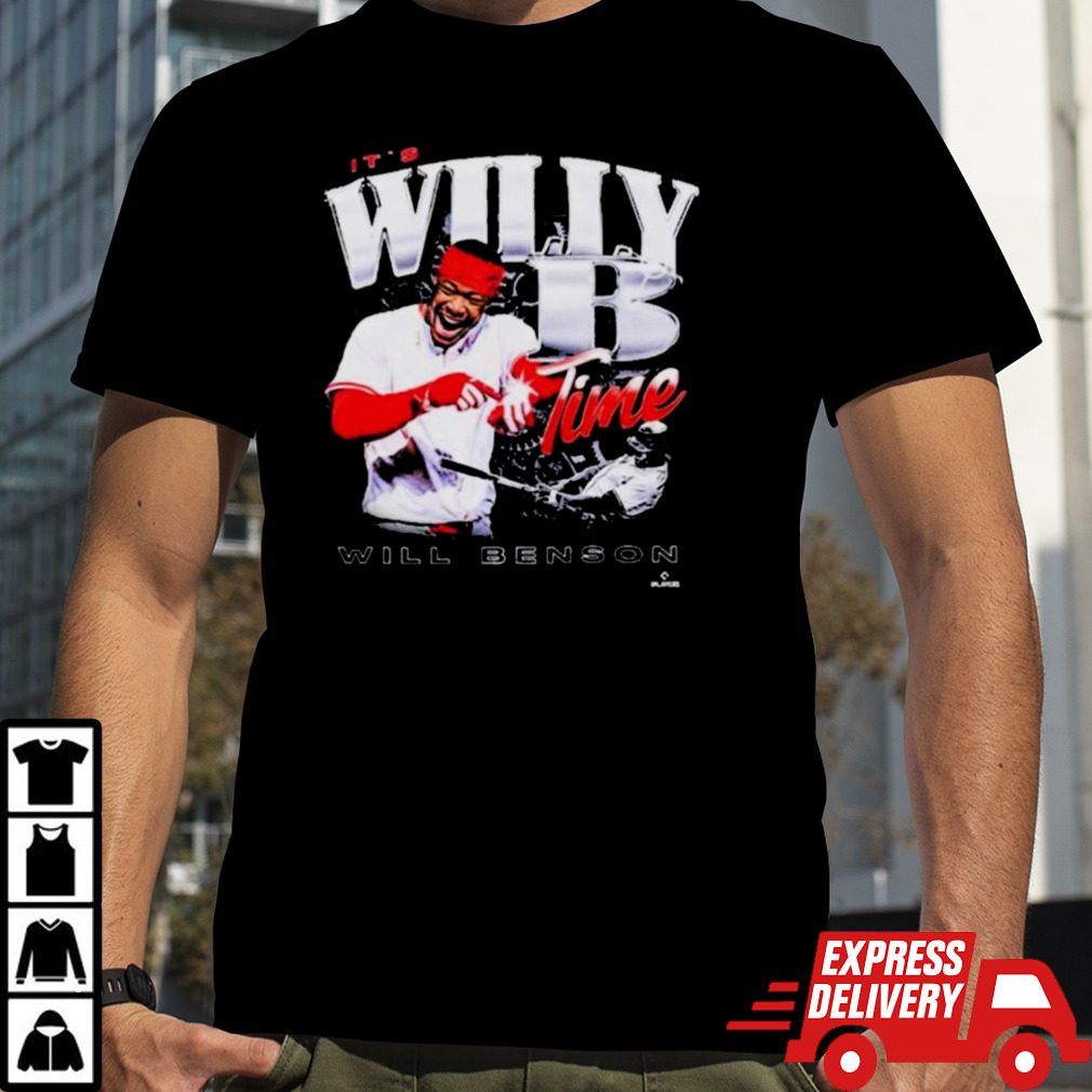 It’s Willy Benson Time Shirt