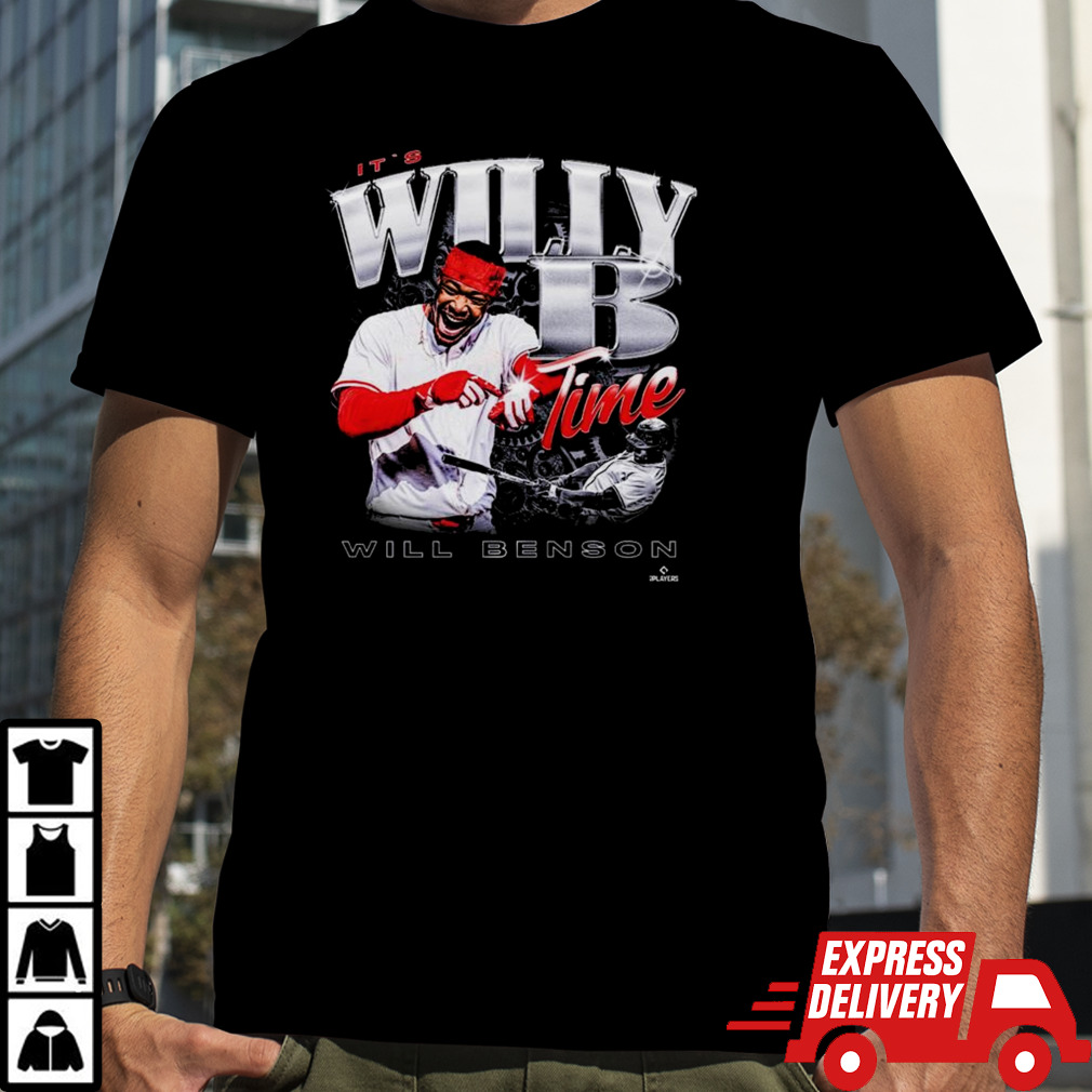 It’s Willy Benson Time T-shirt