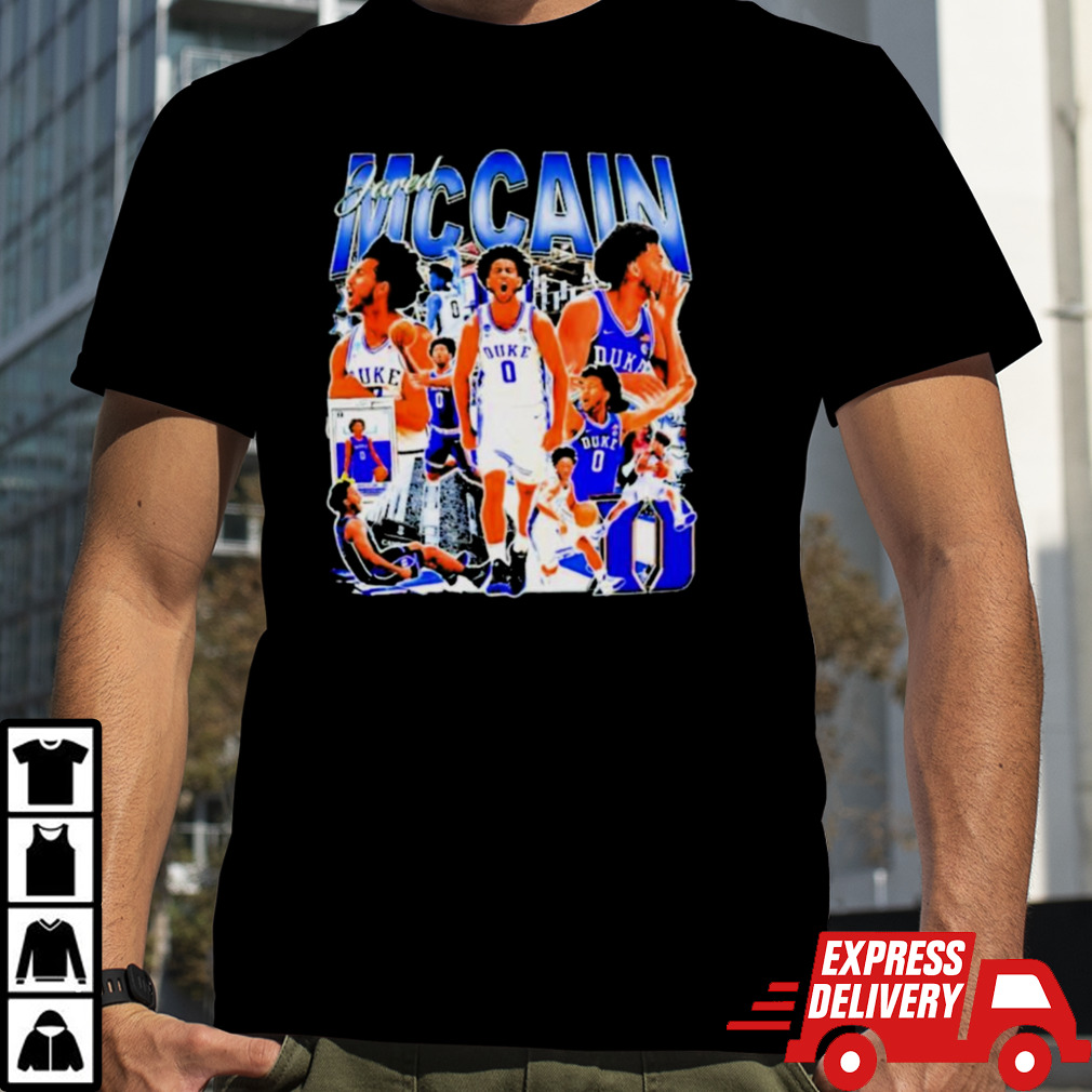 Jared Mccain Duke Blue Devils Vintage Shirt