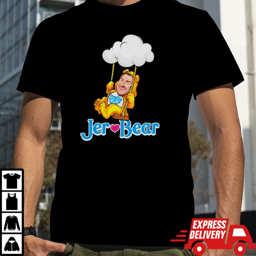 Jeremy Tache Jer-Bear shirt