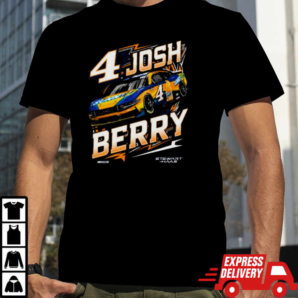 Josh Berry 2024 Sunny D Stewart-haas Racing T-shirt