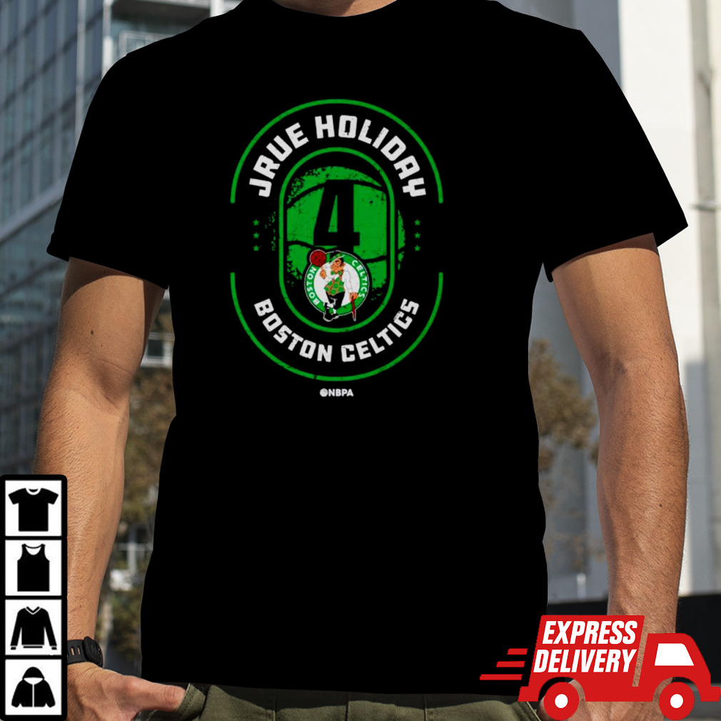 Jrue Holiday 4 Boston Celtics basketball NBA Shirt