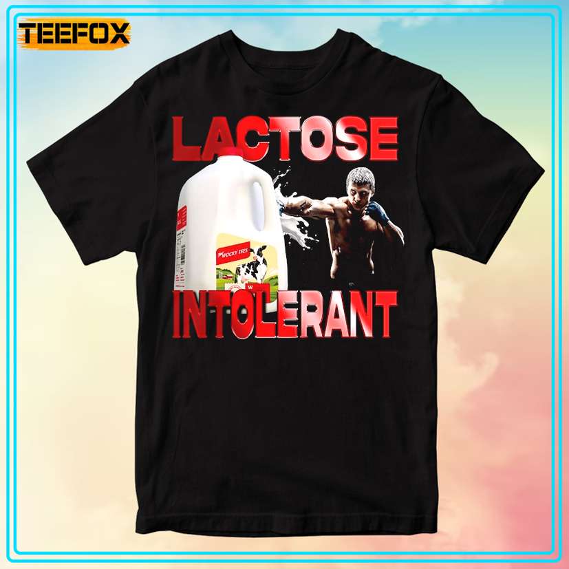 Lactose Intolerant Funny T-Shirts