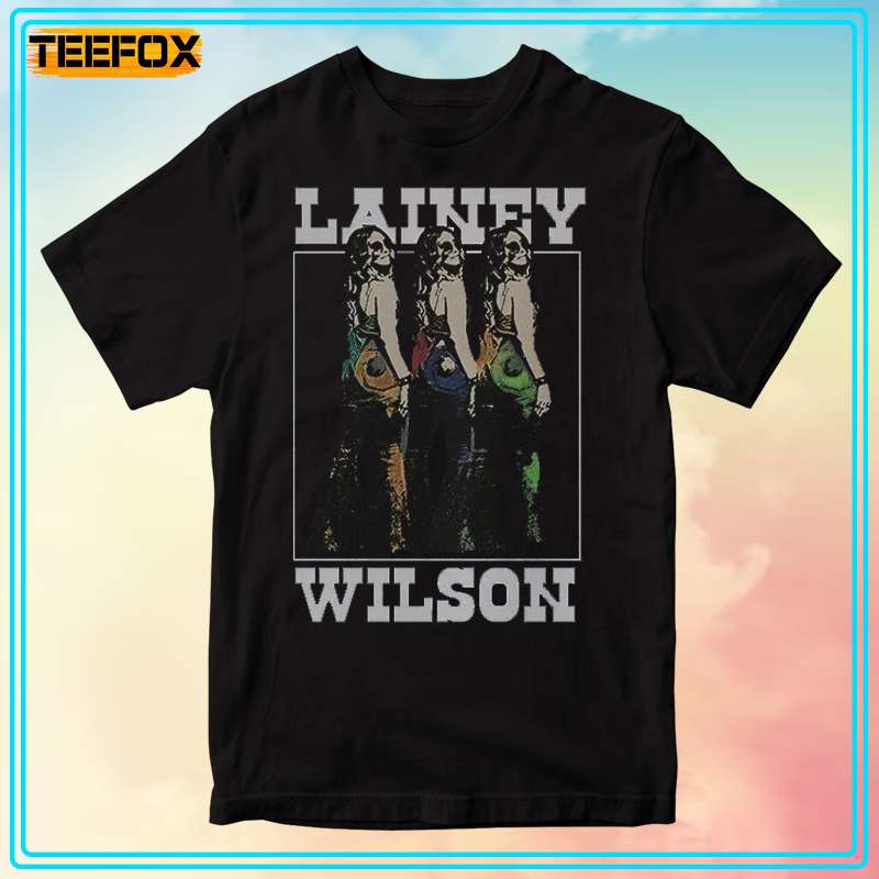 Lainey Wilson Trippy Peach Tour 2023 Short-Sleeve T-Shirt