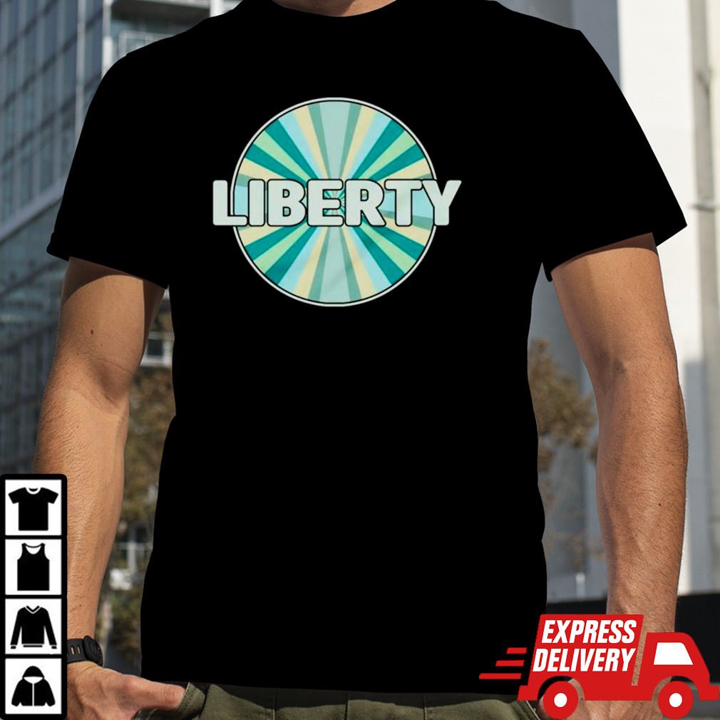 Liberty wheel retro shirt