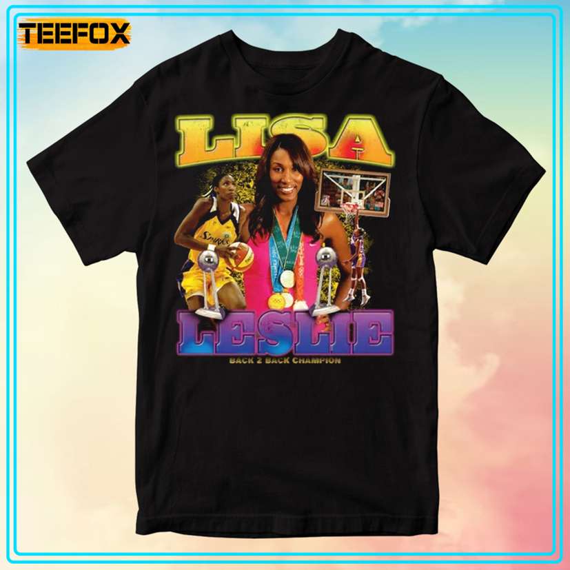 Lisa Leslie Basketball T-Shirt