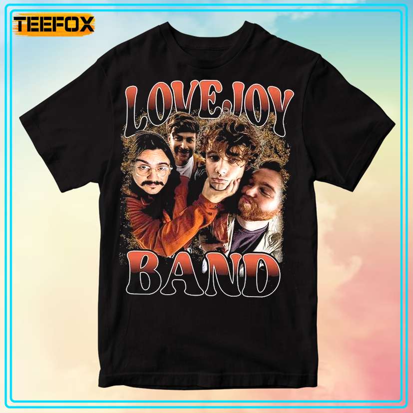 Lovejoy Band Members Unisex T-Shirt