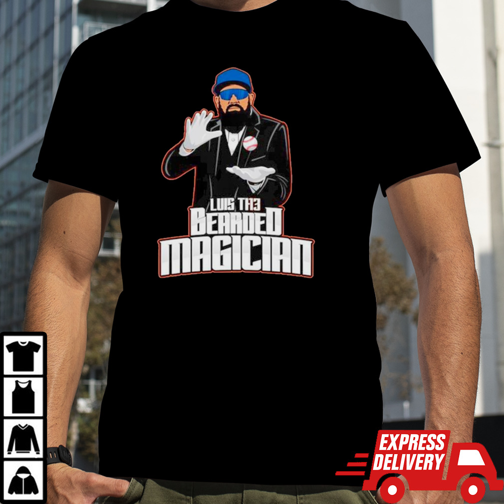 Luis The Bearded Magician shirt