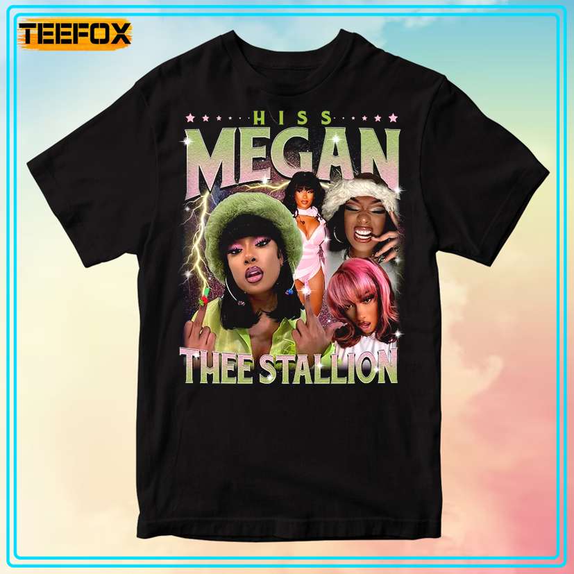 Megan Thee Stallion Hiss Unisex Tee Shirt