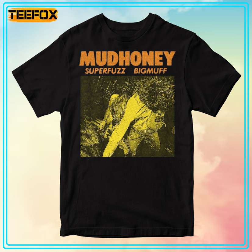 Mudhoney Band Superfuzz Bigmuff T-Shirt