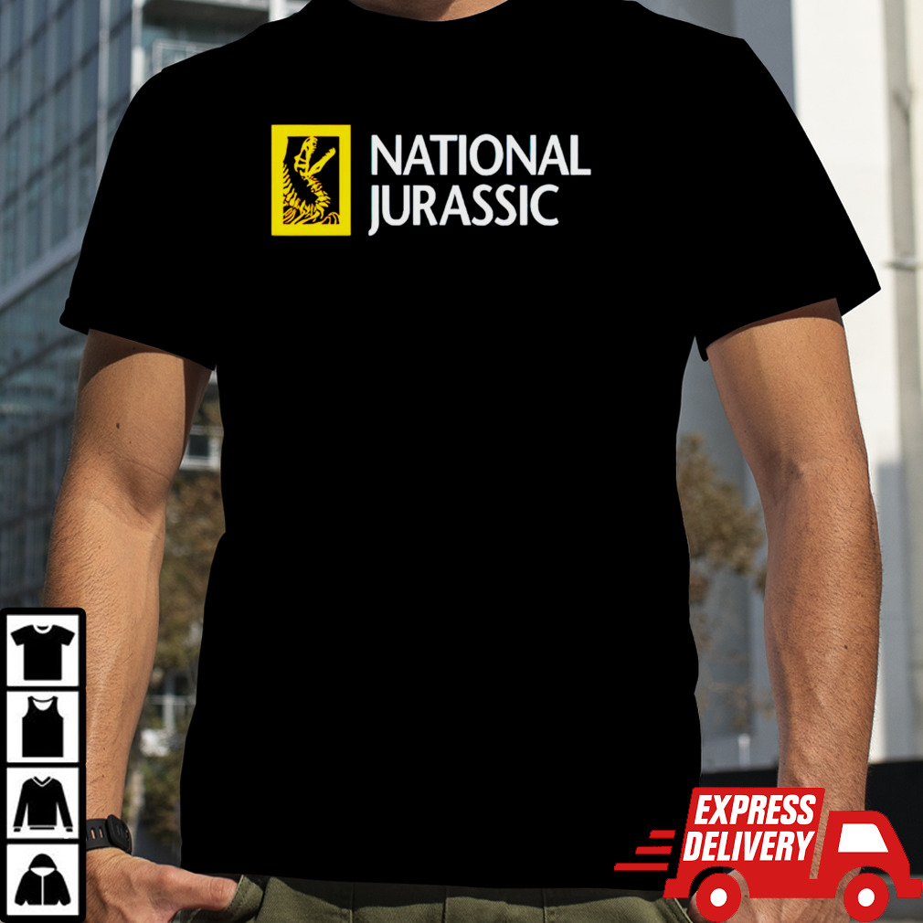 National Jurassic shirt