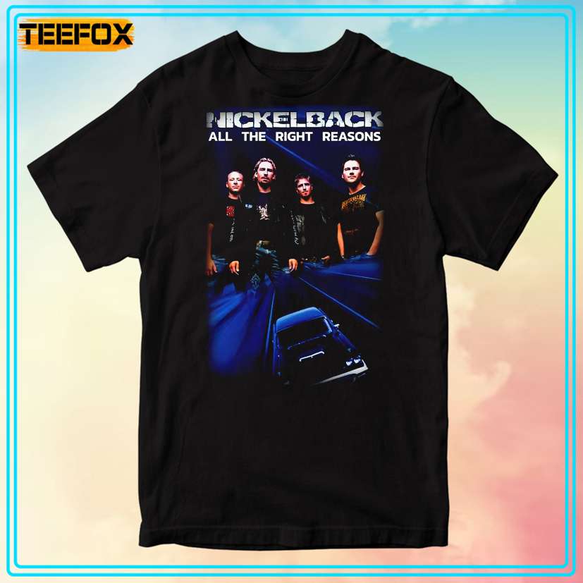 Nickelback All The Right Reasons T-Shirt