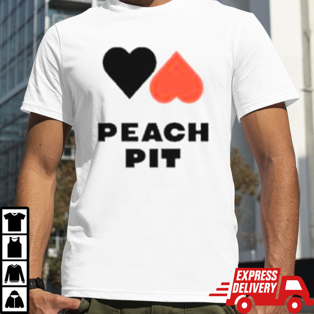 Peach pit last day of lonesome shirt