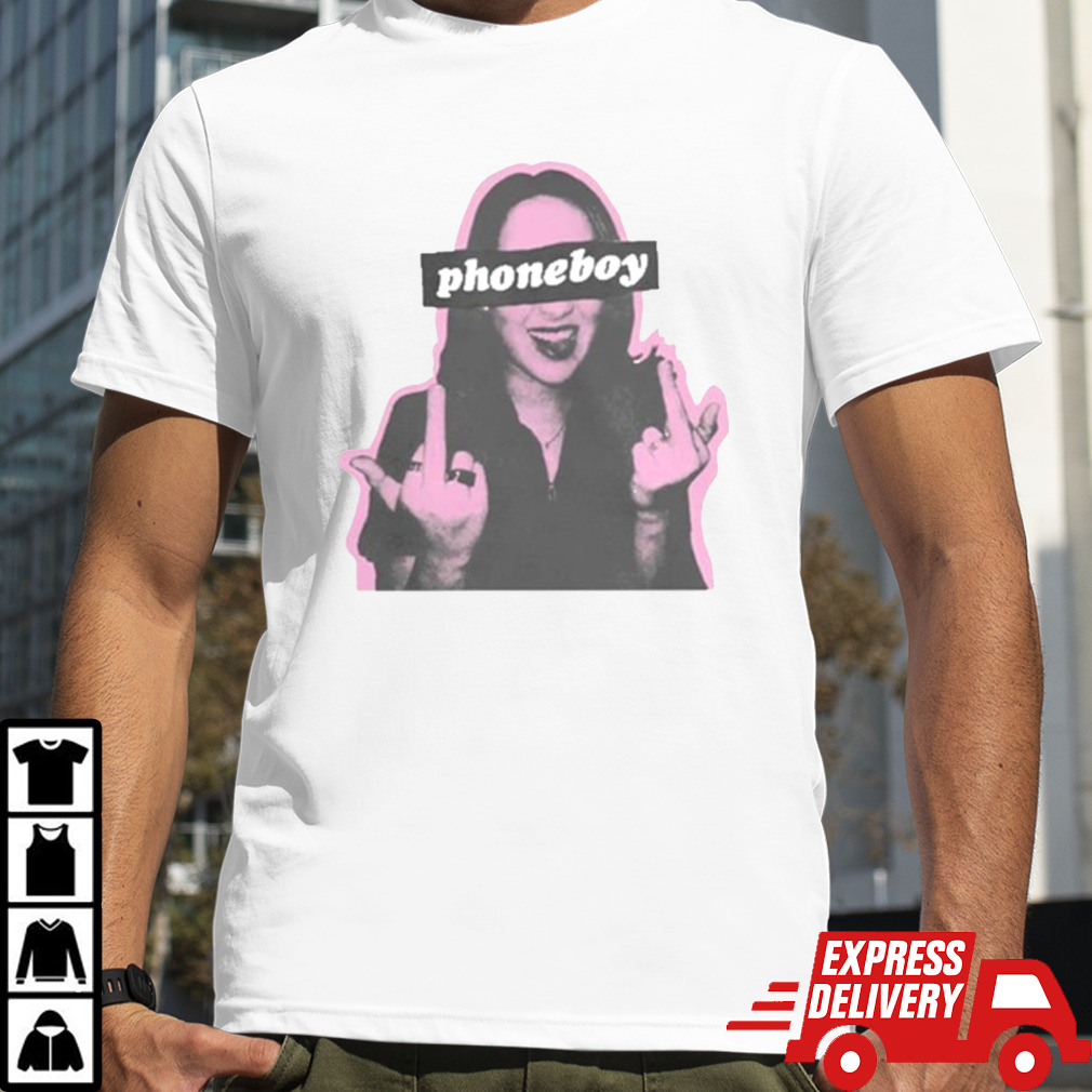 Phoneboy Store Middle Finger Shirt