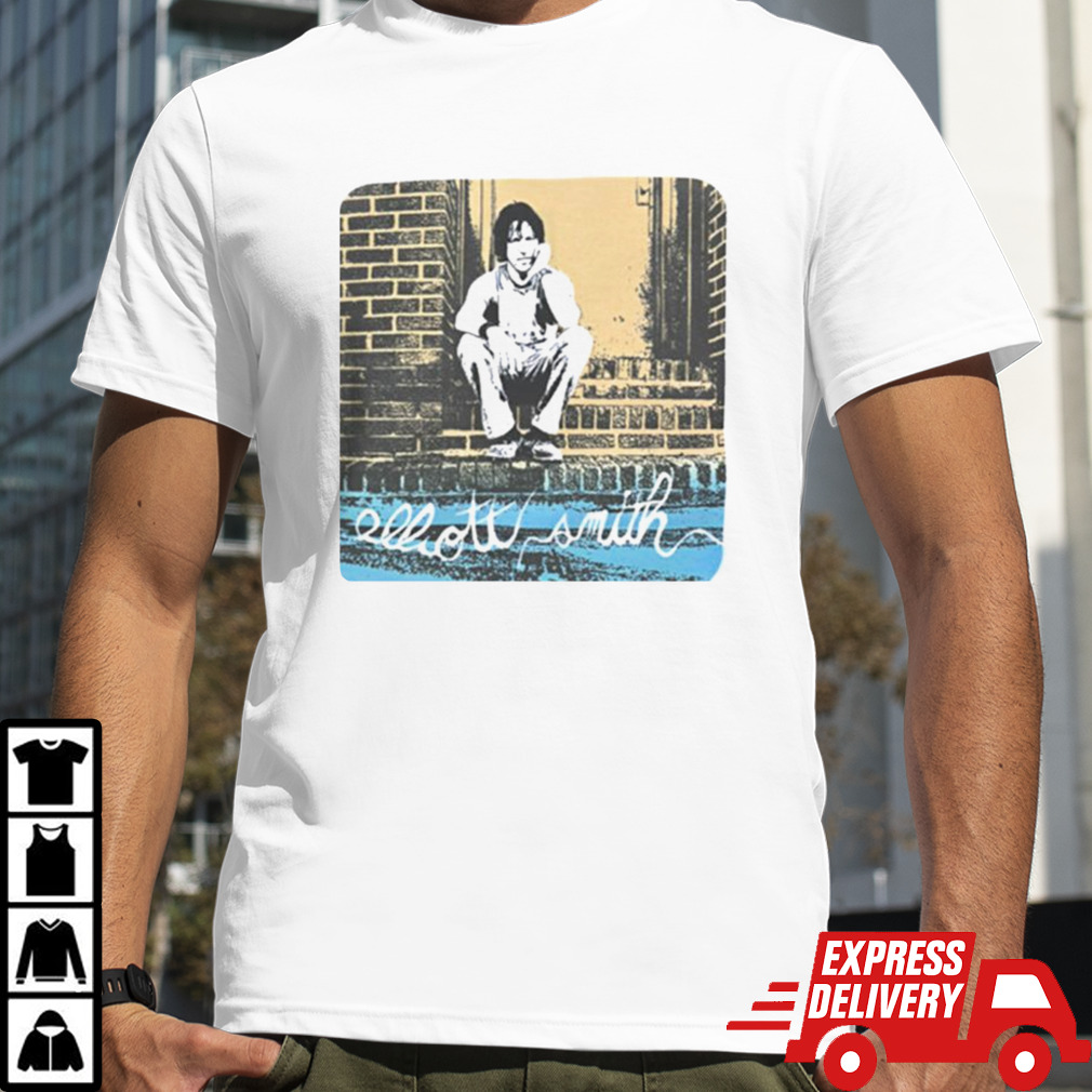 Stereospectral Prints Elliot Smith T-shirt