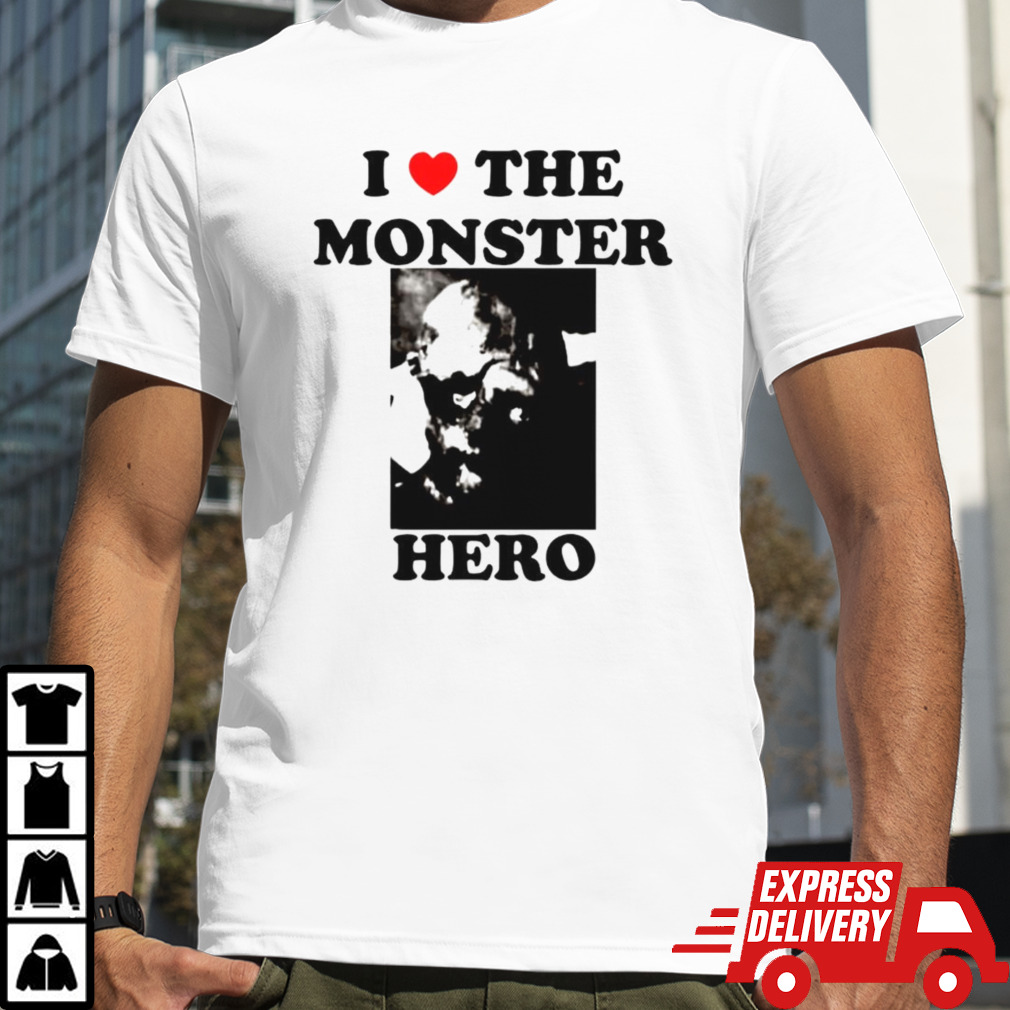 The Toxic Avenger I Love The Monster Hero T Shirt