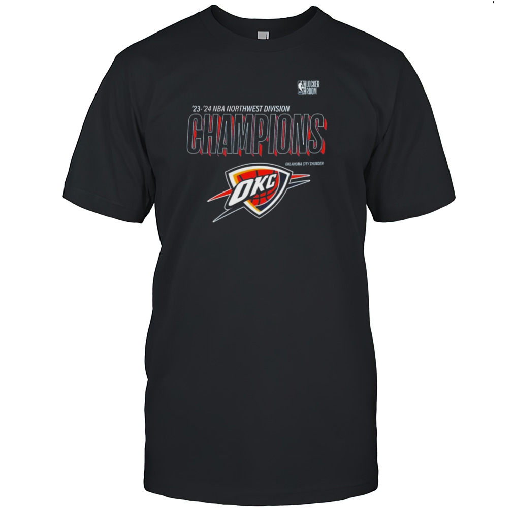 2024 Northwest Division Champions Locker Room shirt