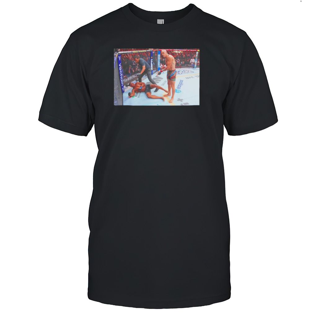 Alex Pereira vs Jamahal Hill UFC shirt