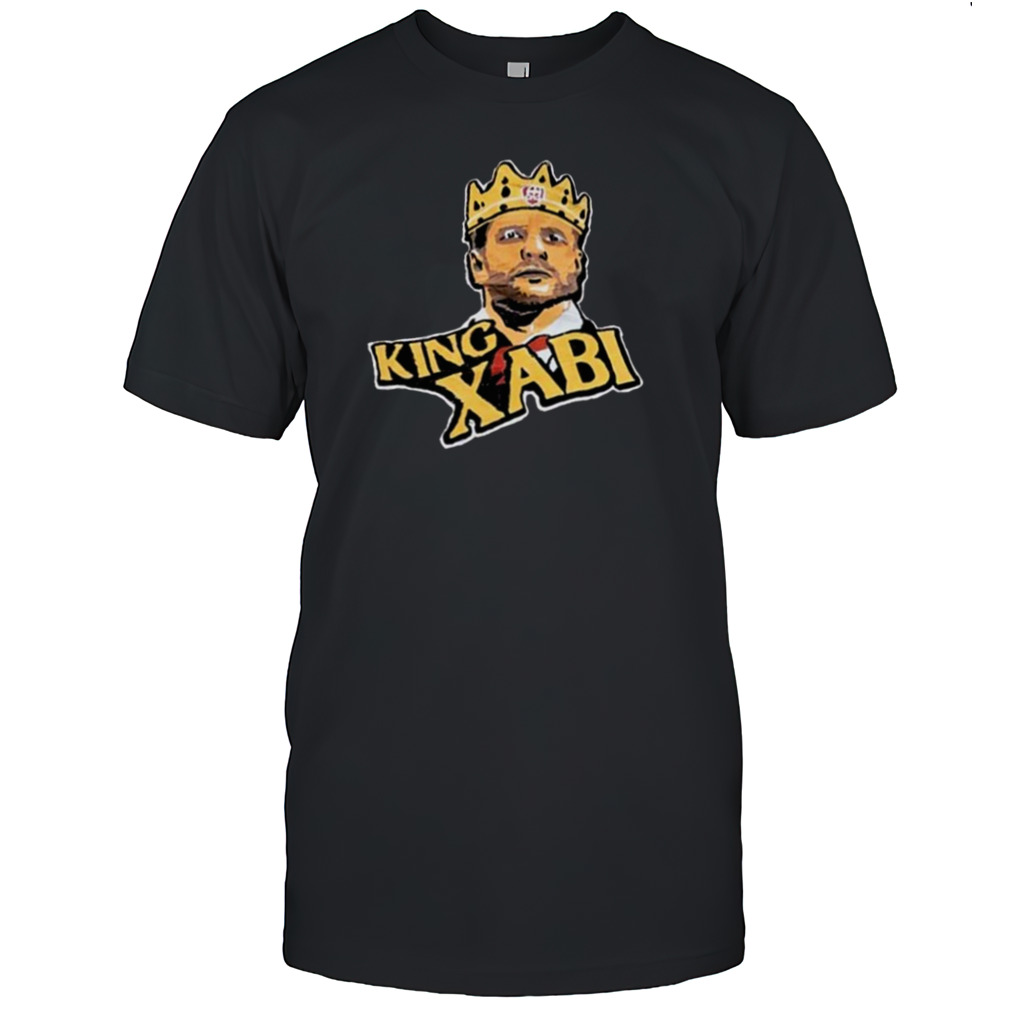 Bayer Leverkusen King Xabi 2024 T-shirt