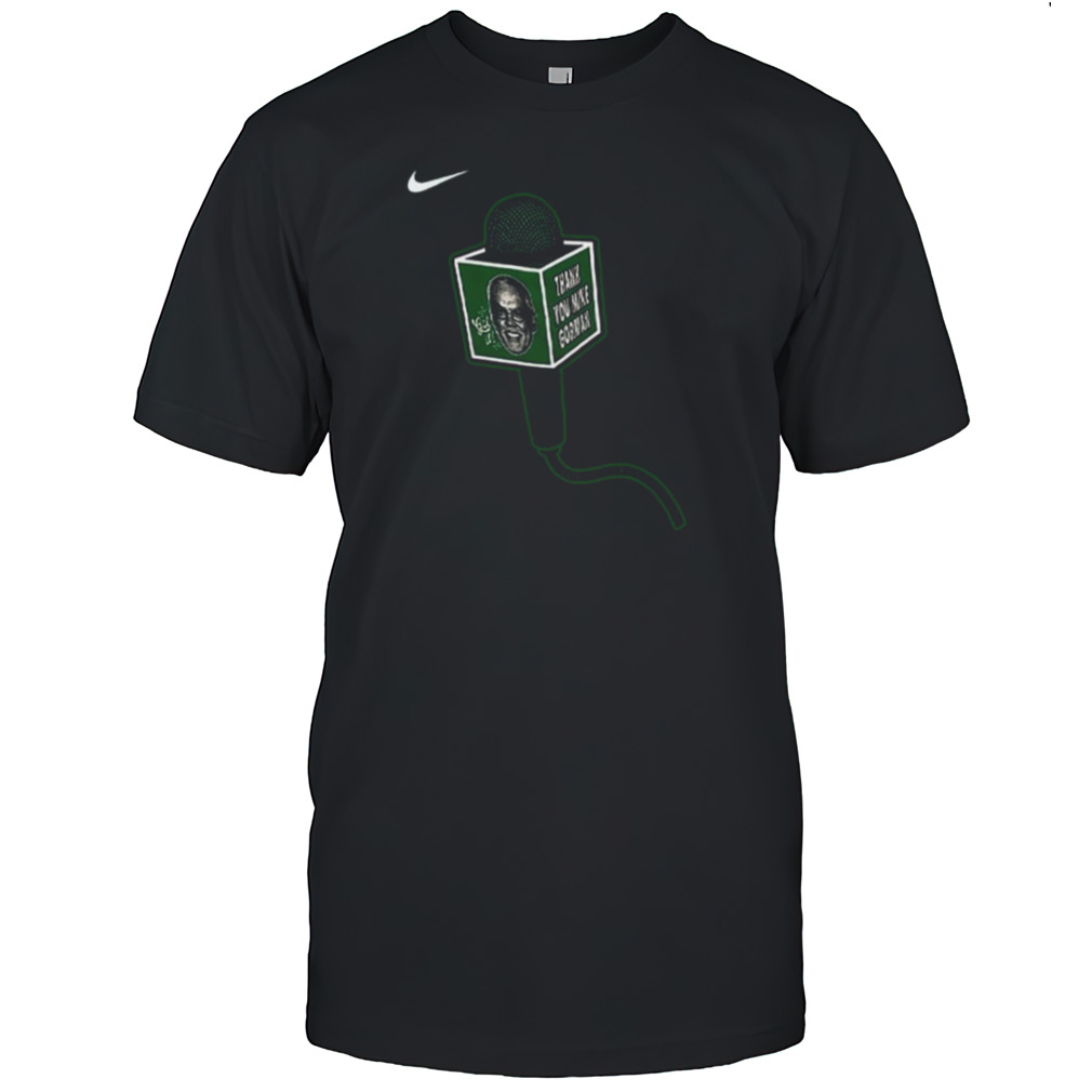 Boston Celtics Nike Mike Gorman Shooting Shirt