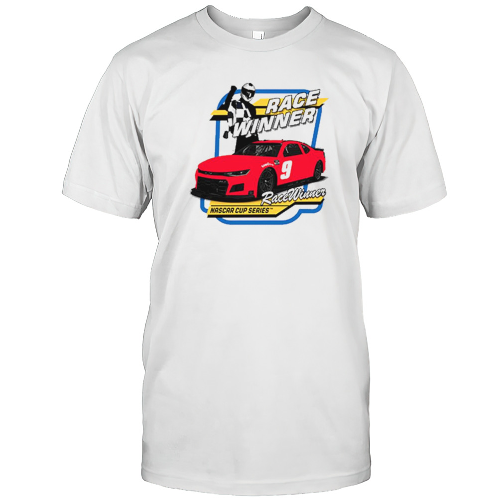 Chase Elliott #9 Race Winner Nascar Cup Series T-shirt