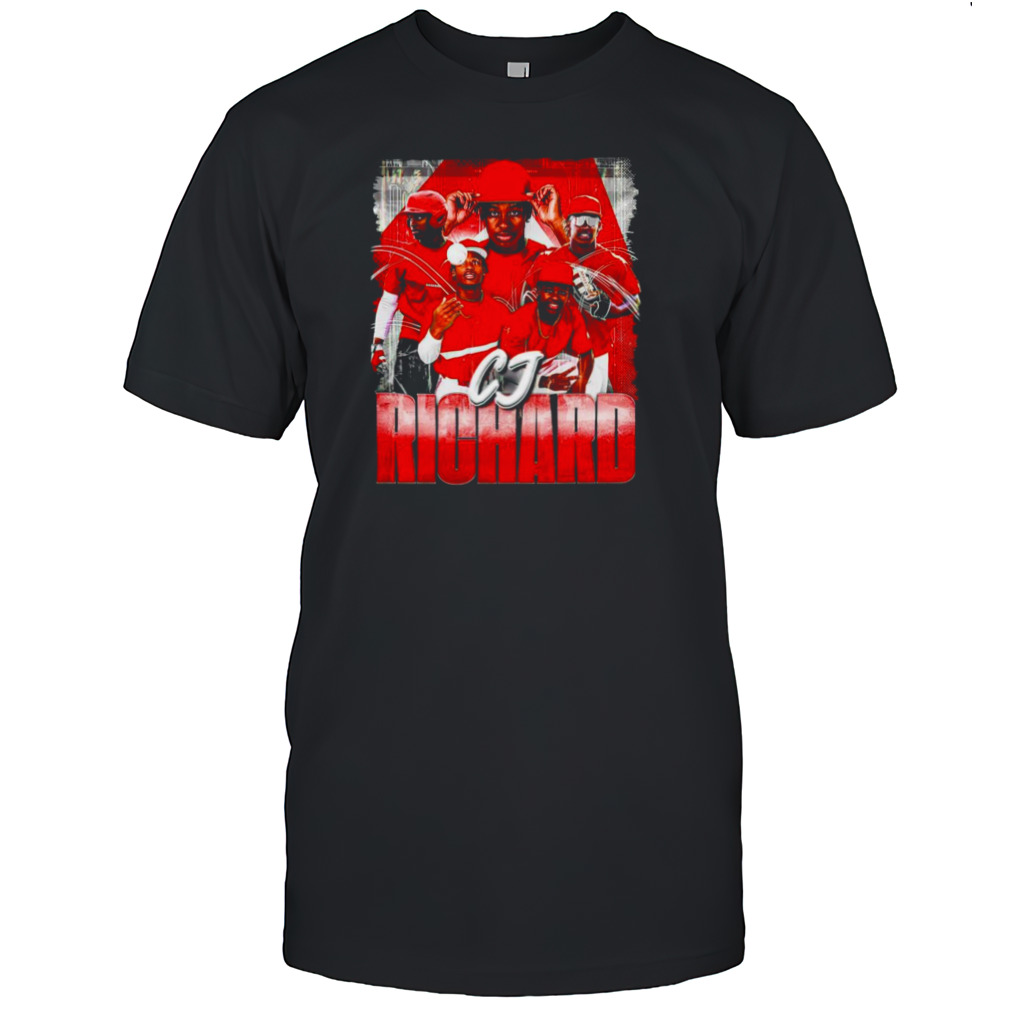 Cj Richard Ohio State Buckeyes graphics shirt