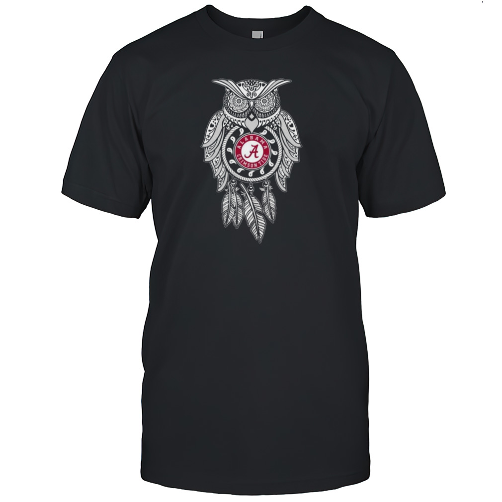 Dreamcatcher Owl Alabama Crimson Tide Shirt