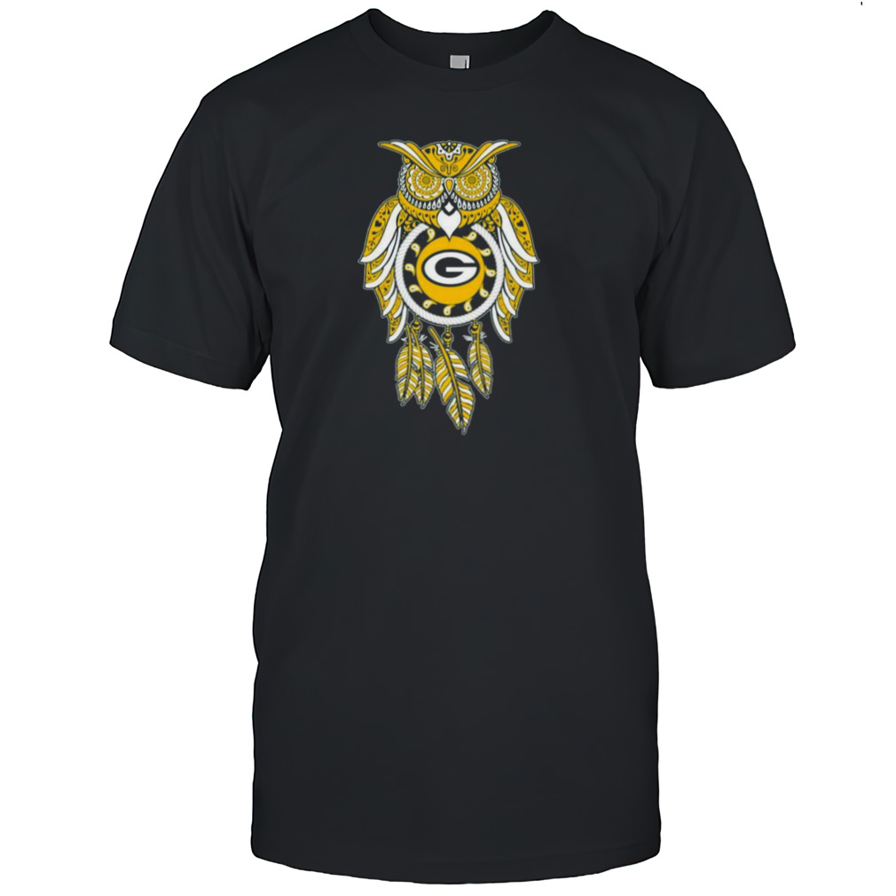 Dreamcatcher Owl Green Bay Packers Shirt