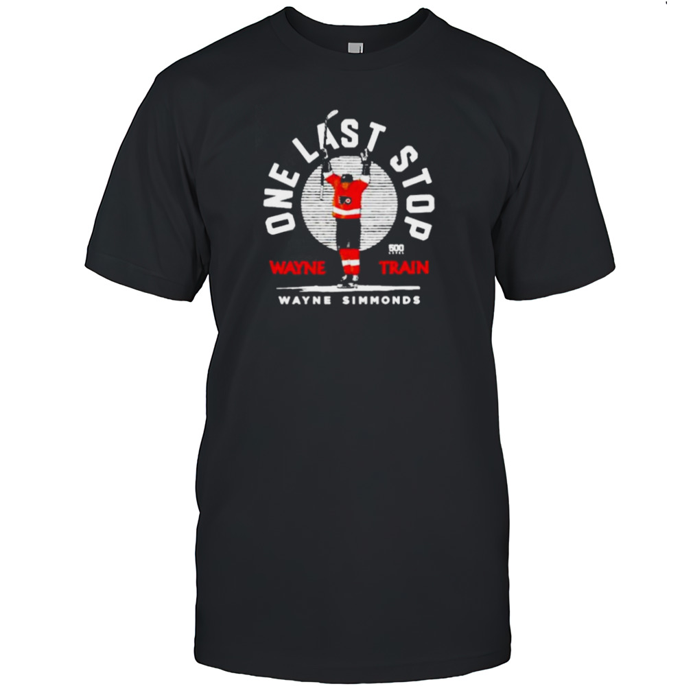 Flyers Owen Tippett One Last Stop Wayne Strain shirt