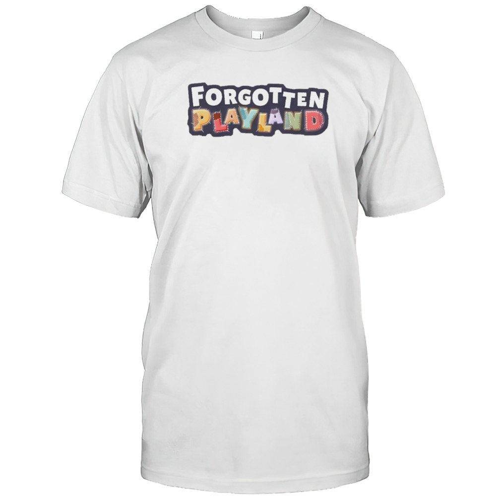 Forgotten Playland logo shirt