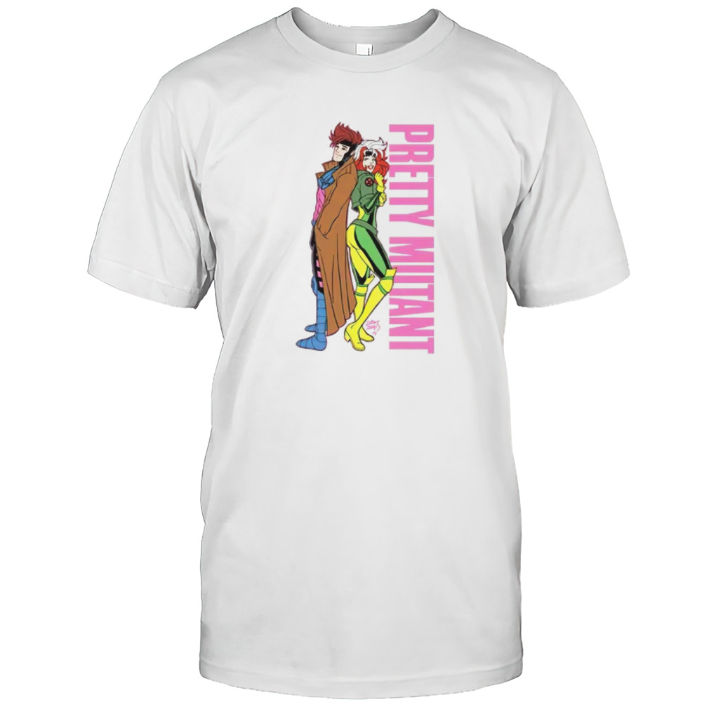 Gambit and Rogue Pretty Mutant shirt