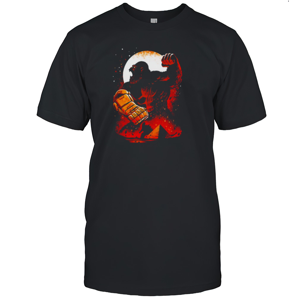 Godzilla x Kong King of Hollow Earth shirt